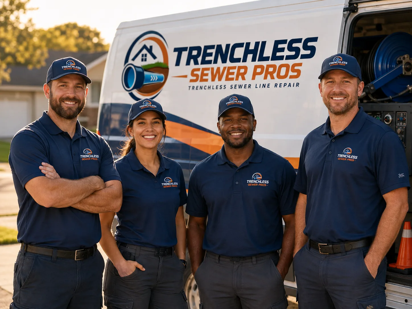 Trenchless Sewer Repair company in Leeper, PA